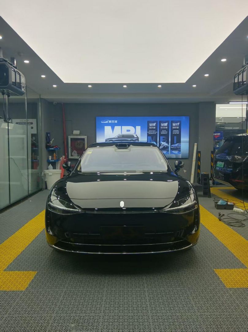 北汽享界S9T装贴M6-钻石系列车衣6.5