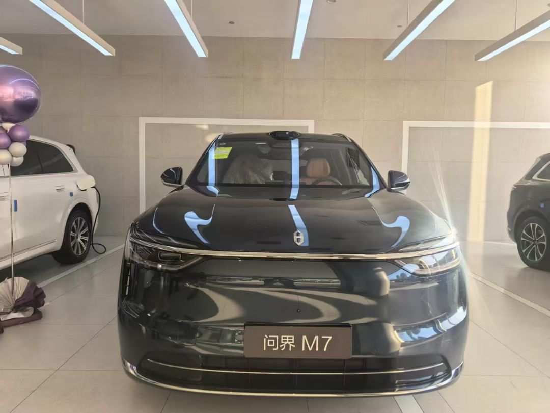 赛力斯问界M7装贴M7-钻石系列车衣7.5