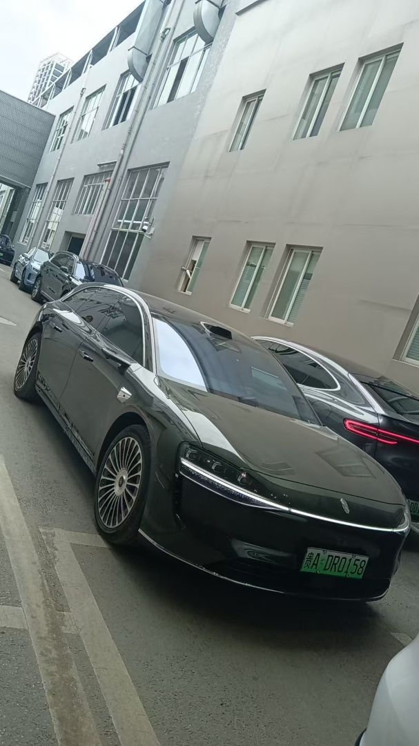 北汽享界S9T装贴M7-钻石系列车衣7.5