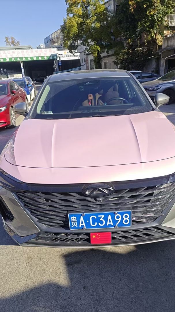 奇瑞艾瑞泽8装贴I8-星耀系列隐形车衣8.5