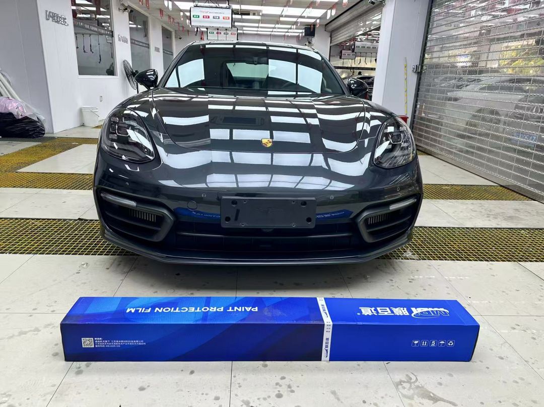 保时捷帕拉梅拉装贴M8-钻石系列车衣8.5