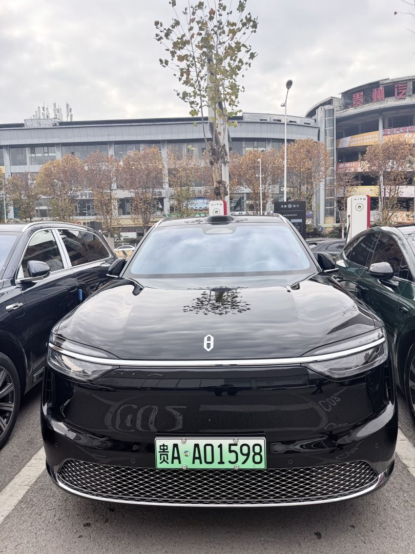 赛力斯问界M7装贴M7-钻石系列车衣7.5