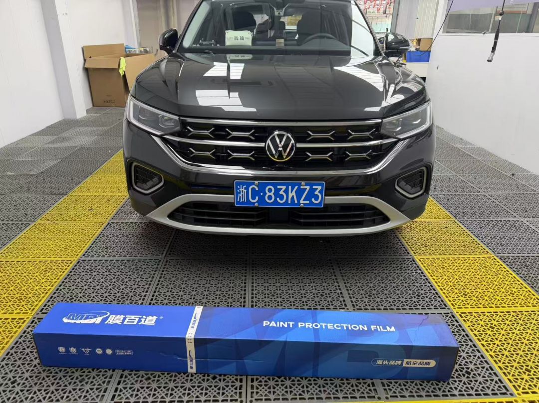 大众探岳装贴B7-铂金系列车衣7.5