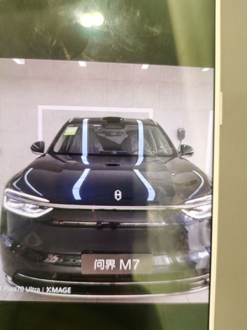 问界M7装贴稀拓系列太阳膜75