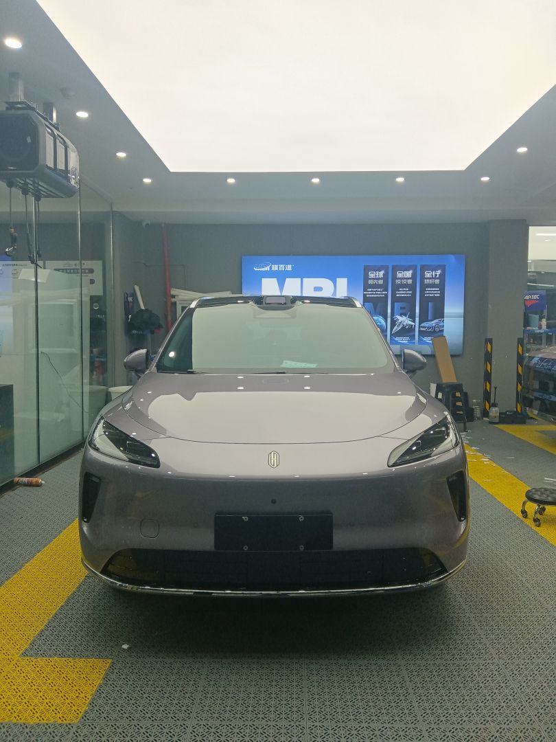 上汽尚界H5装贴M7-钻石系列车衣7.5