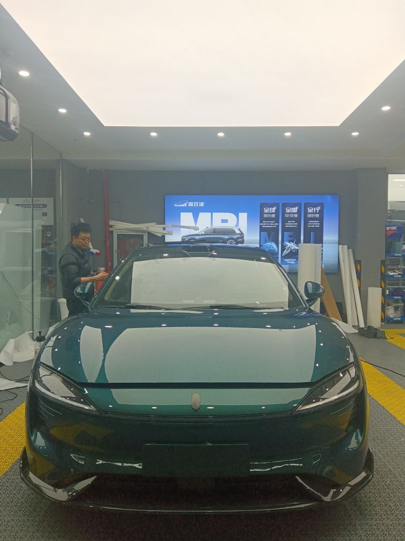 奇瑞智界S7装贴M7-钻石系列车衣7.5