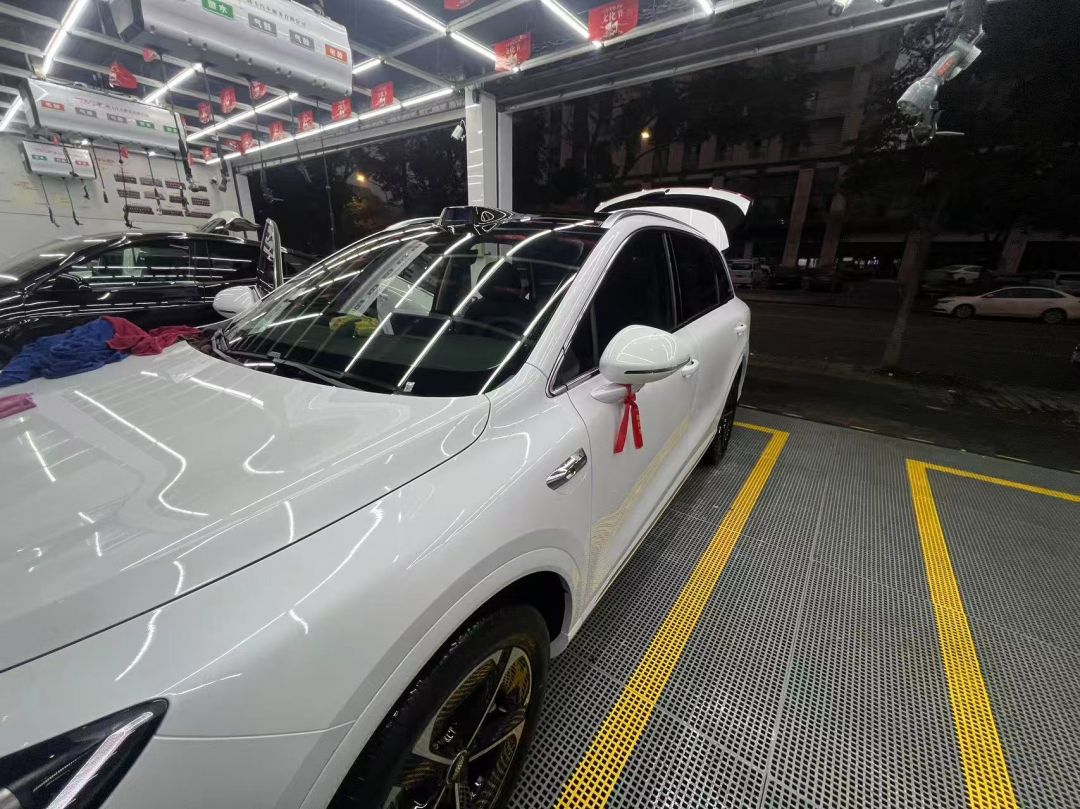 尚界H5装贴稀拓系列太阳膜75/稀拓系列太阳膜35