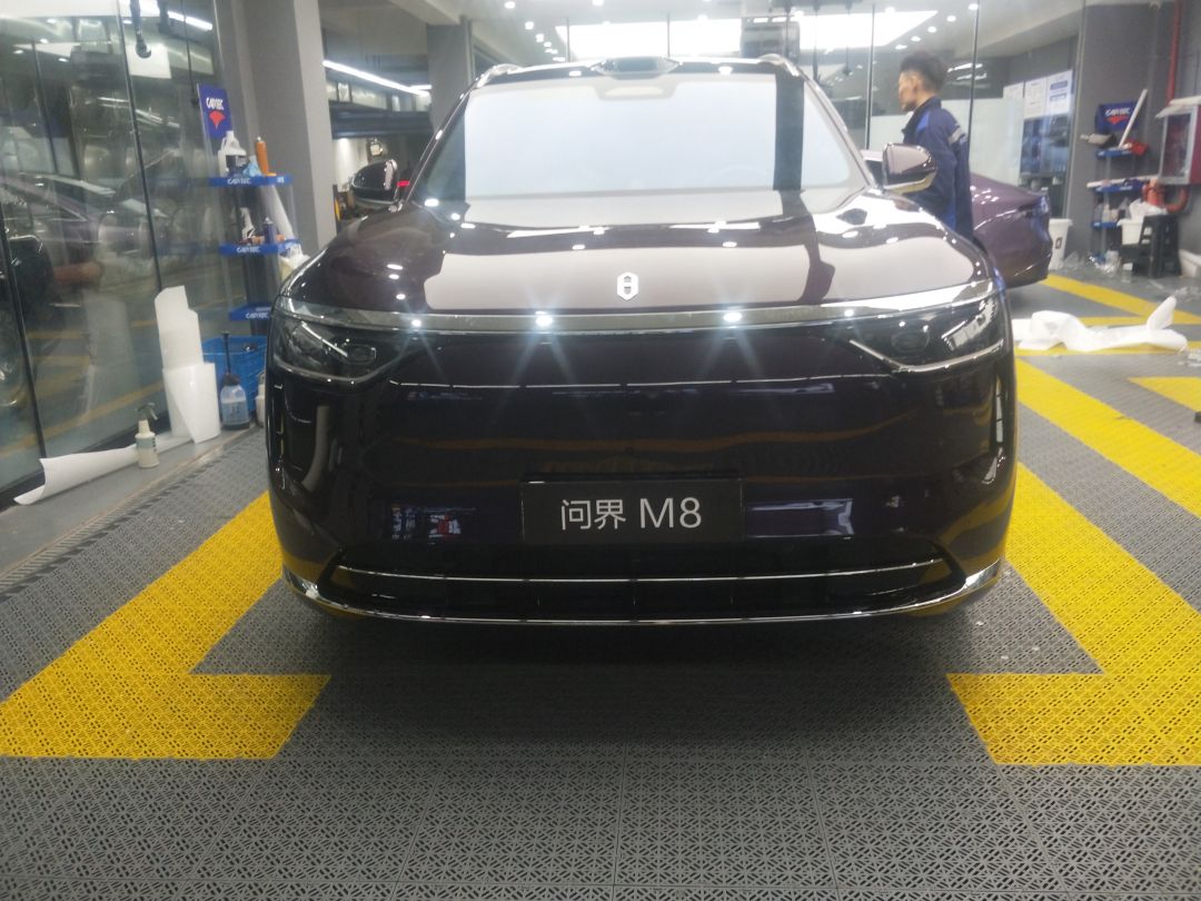 赛力斯问界M8装贴M9-钻石系列车衣9.5