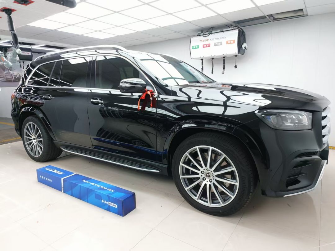 奔驰GLS装贴M9-钻石系列车衣9.5