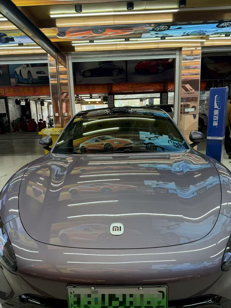 小米SU7装贴M8-钻石系列车衣8.5