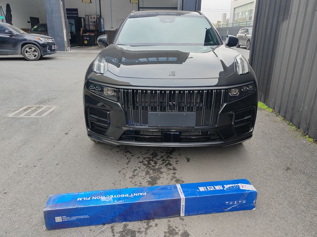 领克09装贴M8-钻石系列车衣8.5