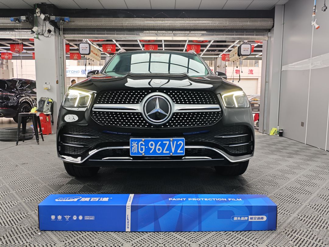 奔驰GLE装贴M7-钻石系列车衣7.5