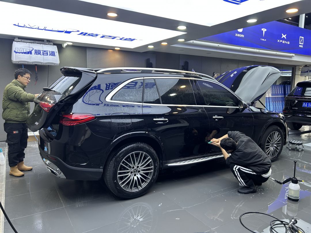 奔驰GLC300L装贴I9-星耀系列隐形车衣9.5