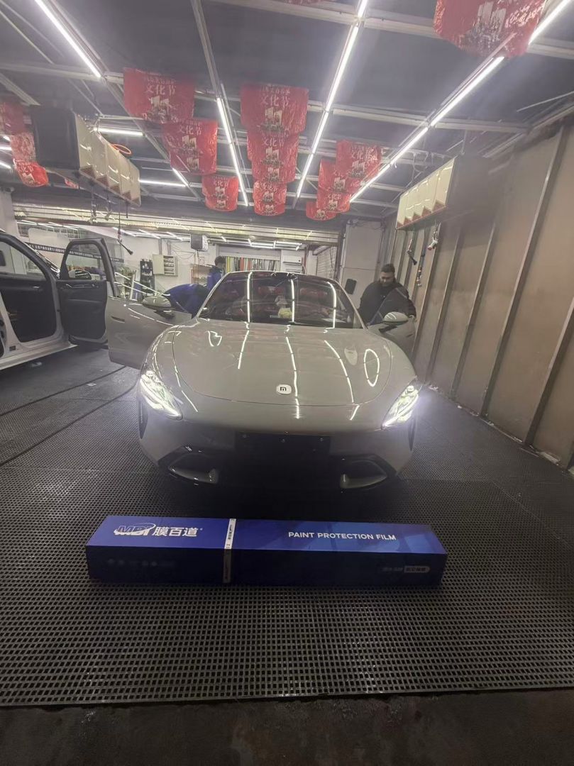 小米SU7装贴B7-铂金系列车衣7.5