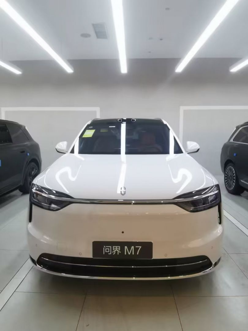 赛力斯问界M7装贴M9-钻石系列车衣9.5