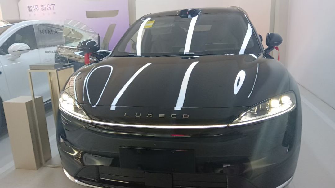 奇瑞智界R7装贴I9-星耀系列隐形车衣9.5