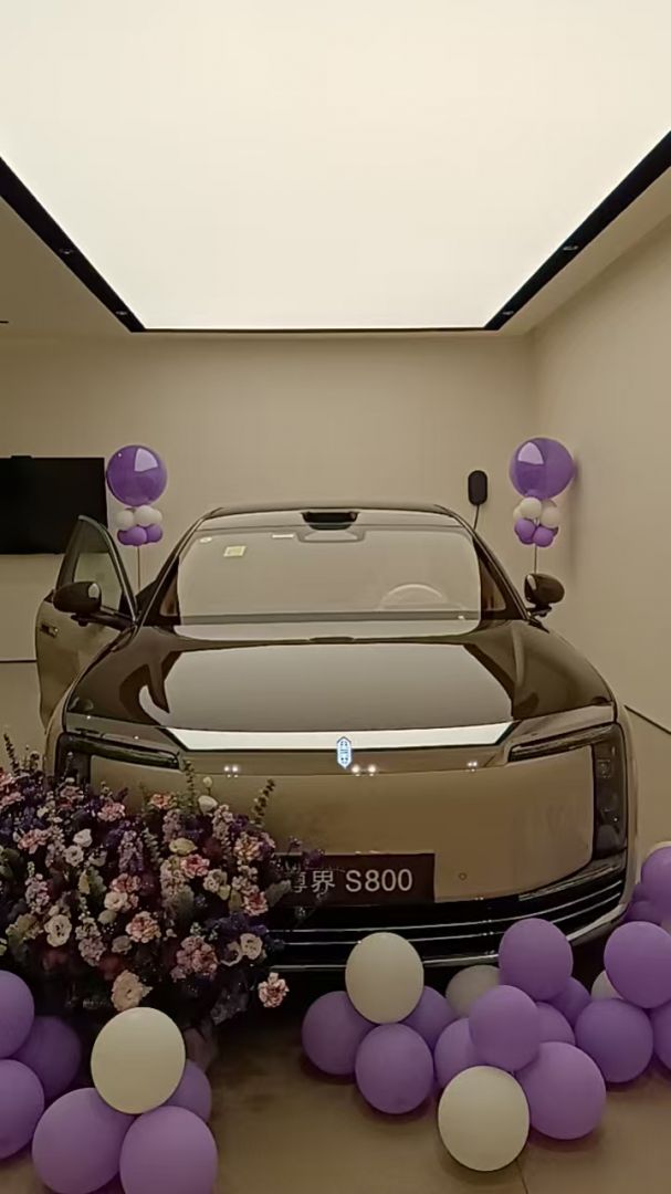 江淮尊界S800装贴M6-钻石系列车衣6.5