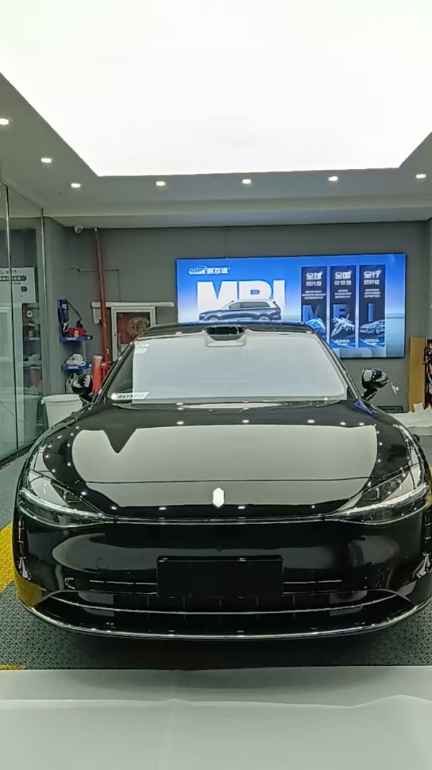 北汽享界S9T装贴M6-钻石系列车衣6.5