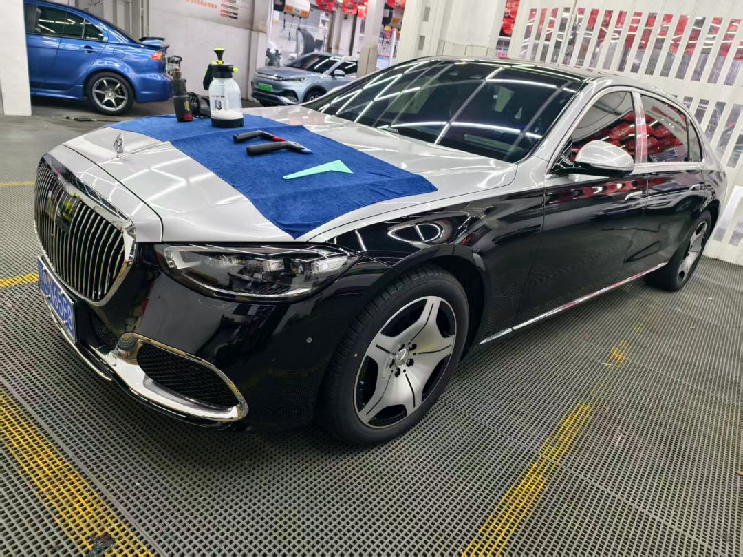 奔驰S480装贴睿耀系列太阳膜（非吸热型5G膜）70				/睿耀系列太阳膜（非吸热型5G膜）30				