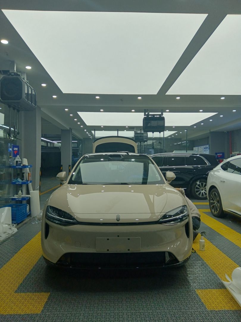 奇瑞智界R7装贴I9-星耀系列隐形车衣9.5