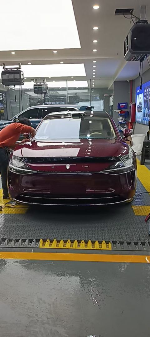 北汽享界S9T装贴M6-钻石系列车衣6.5