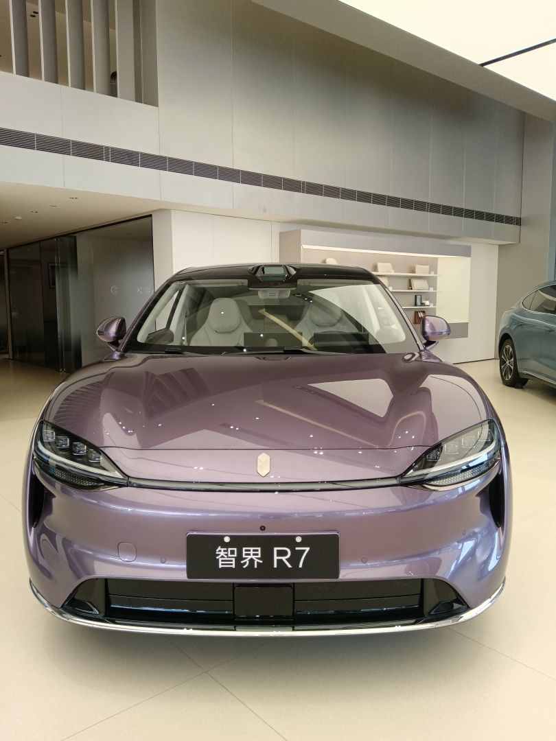 奇瑞智界R7装贴I9-星耀系列隐形车衣9.5