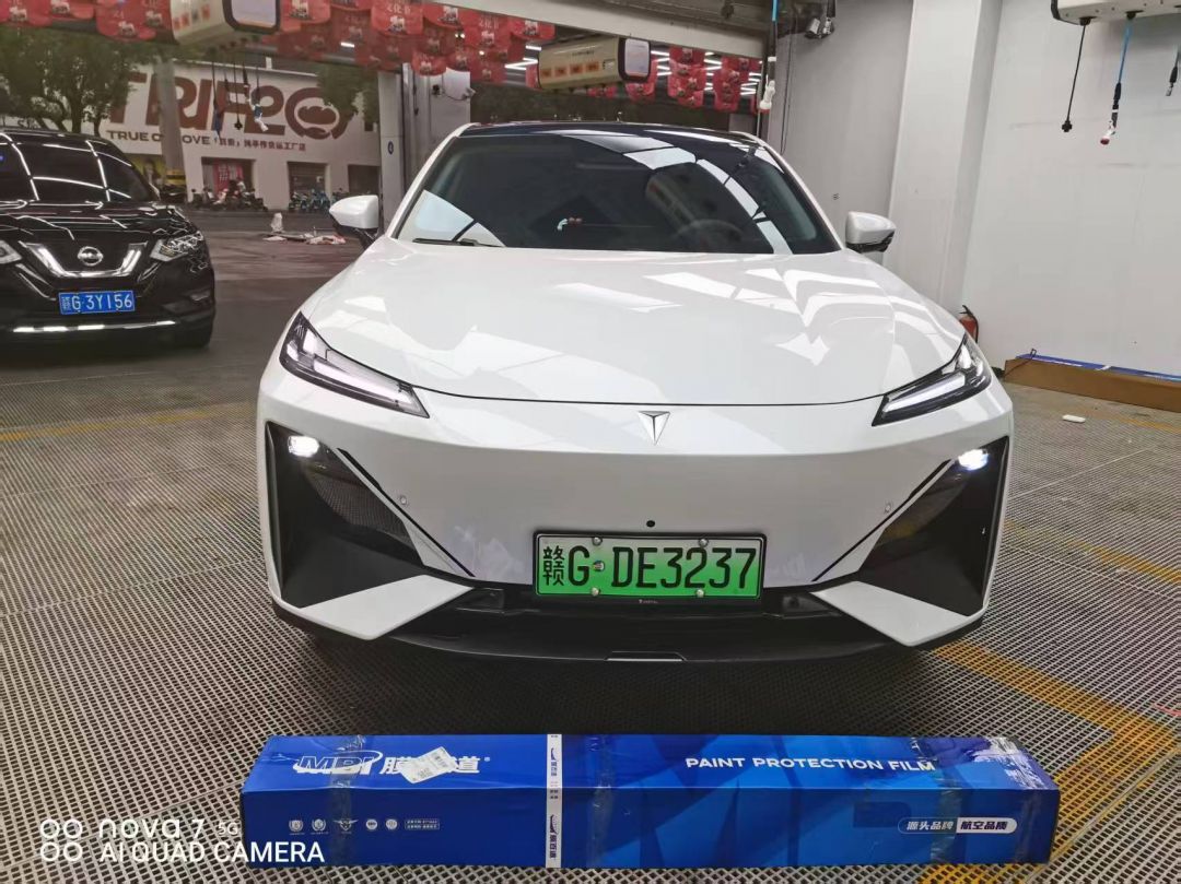 长安深蓝07装贴稀拓系列太阳膜75/稀拓系列太阳膜15/天窗冰甲