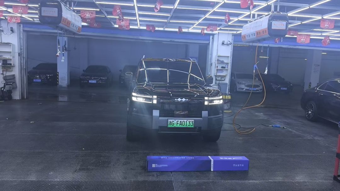 方程豹钛7装贴B80/稀拓系列太阳膜15