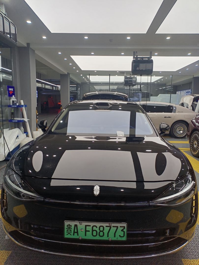 北汽享界S9装贴M6-钻石系列车衣6.5