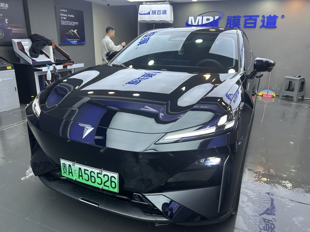 长安深蓝s07装贴I9-星耀系列隐形车衣9.5