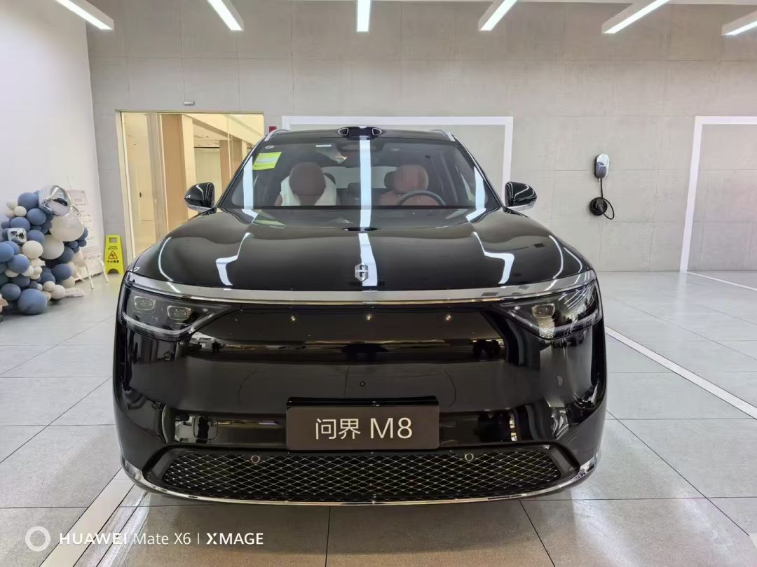 赛力斯问界M8装贴I9-星耀系列隐形车衣9.5