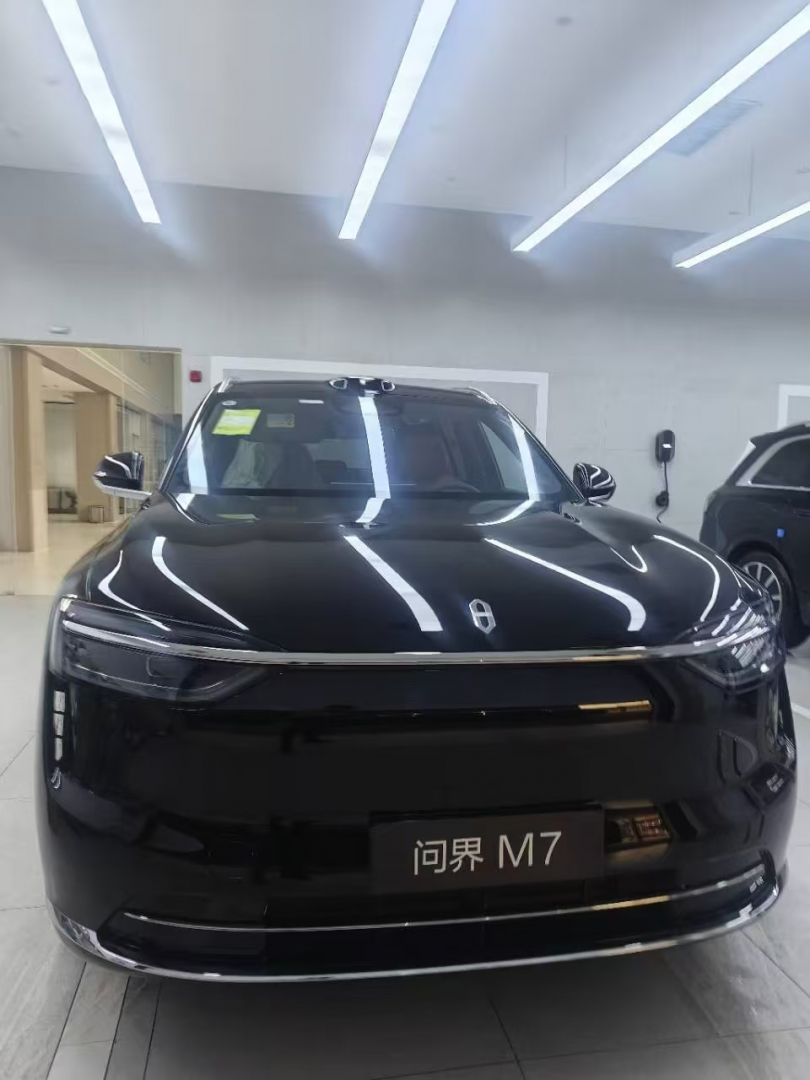 赛力斯问界M7装贴I9-星耀系列隐形车衣9.5