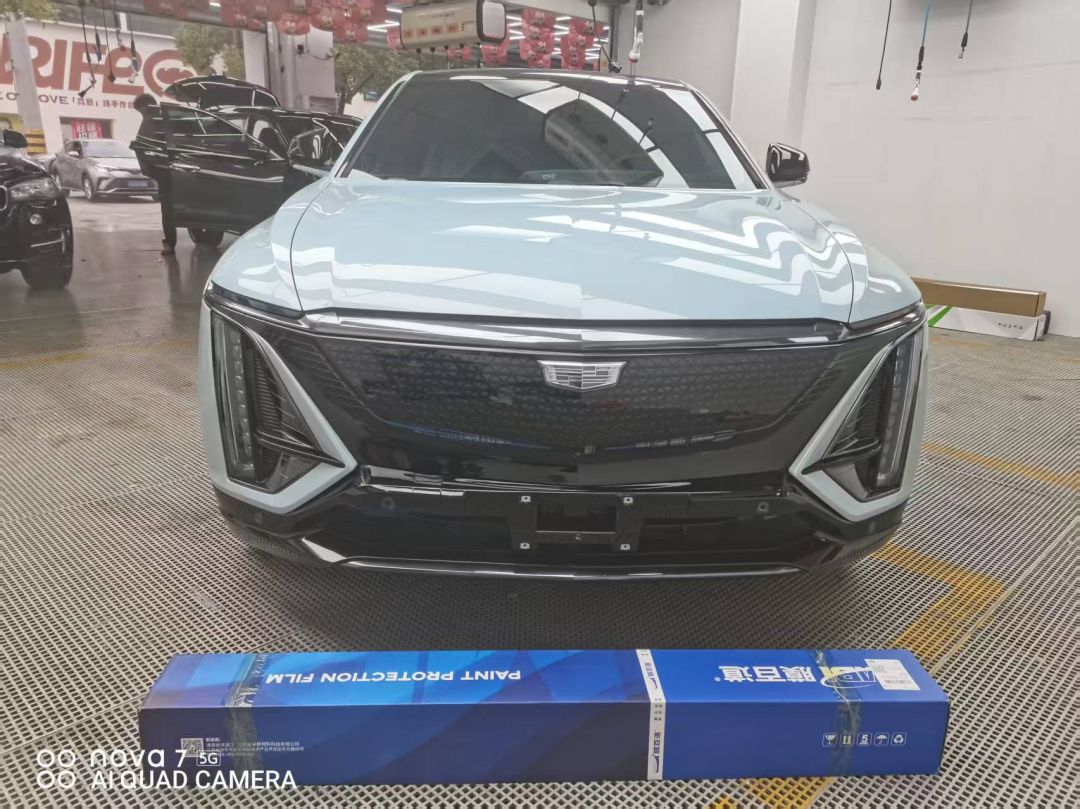 凯迪拉克IQ锐歌装贴稀拓系列太阳膜75/稀拓系列太阳膜35