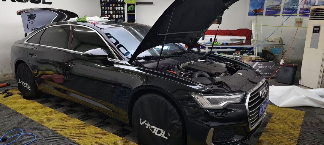 奥迪A6装贴M7-钻石系列车衣7.5