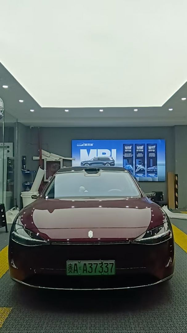 北汽享界S9T装贴M7-钻石系列车衣7.5