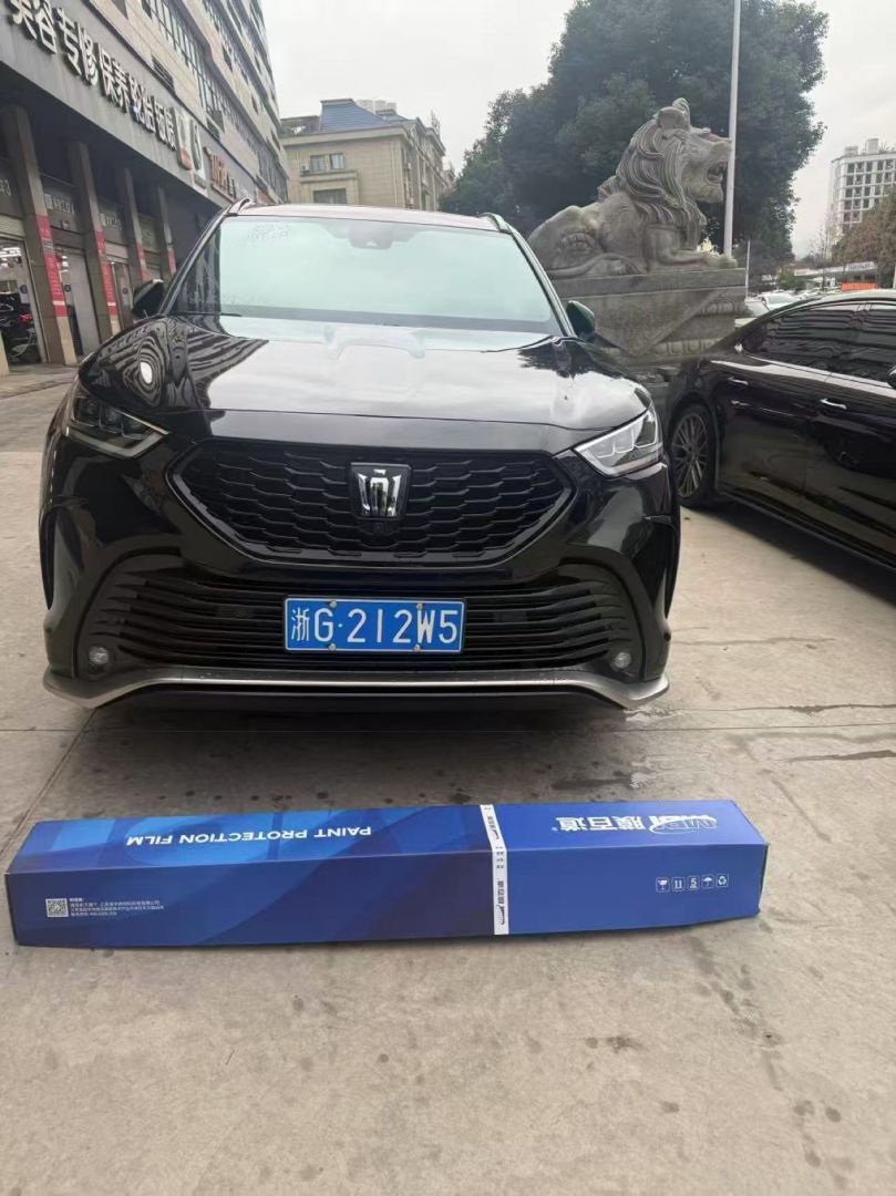 丰田皇冠陆放装贴M7-钻石系列车衣7.5