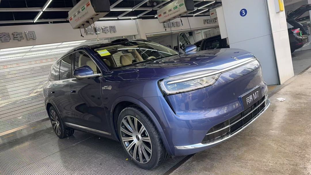 问界M7装贴M8-钻石系列车衣8.5