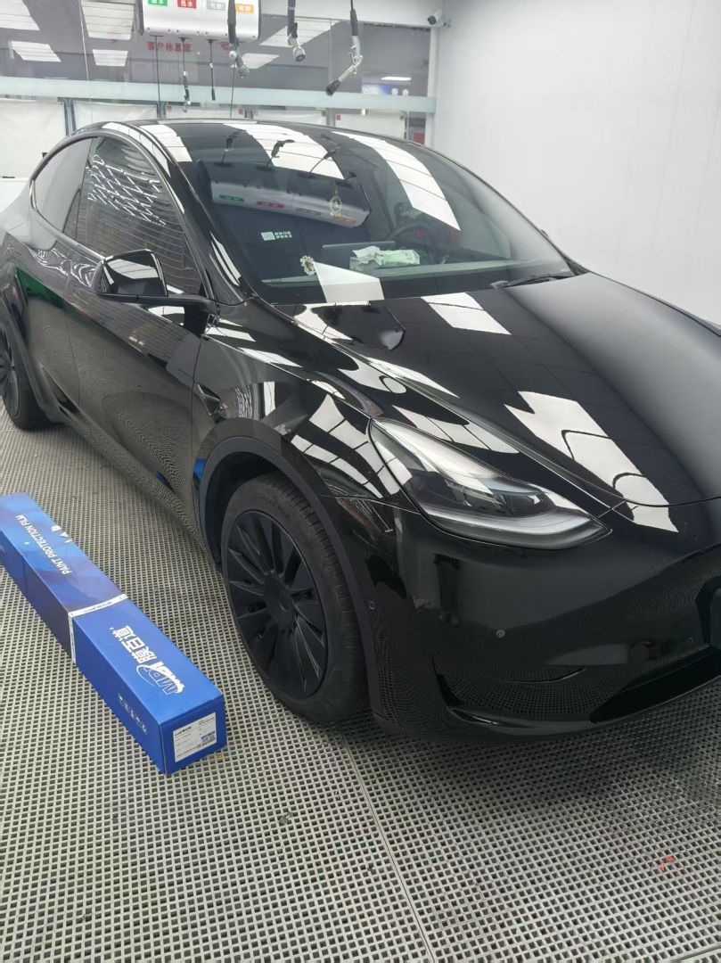 特斯拉特斯拉Model Y装贴B7-铂金系列车衣7.5