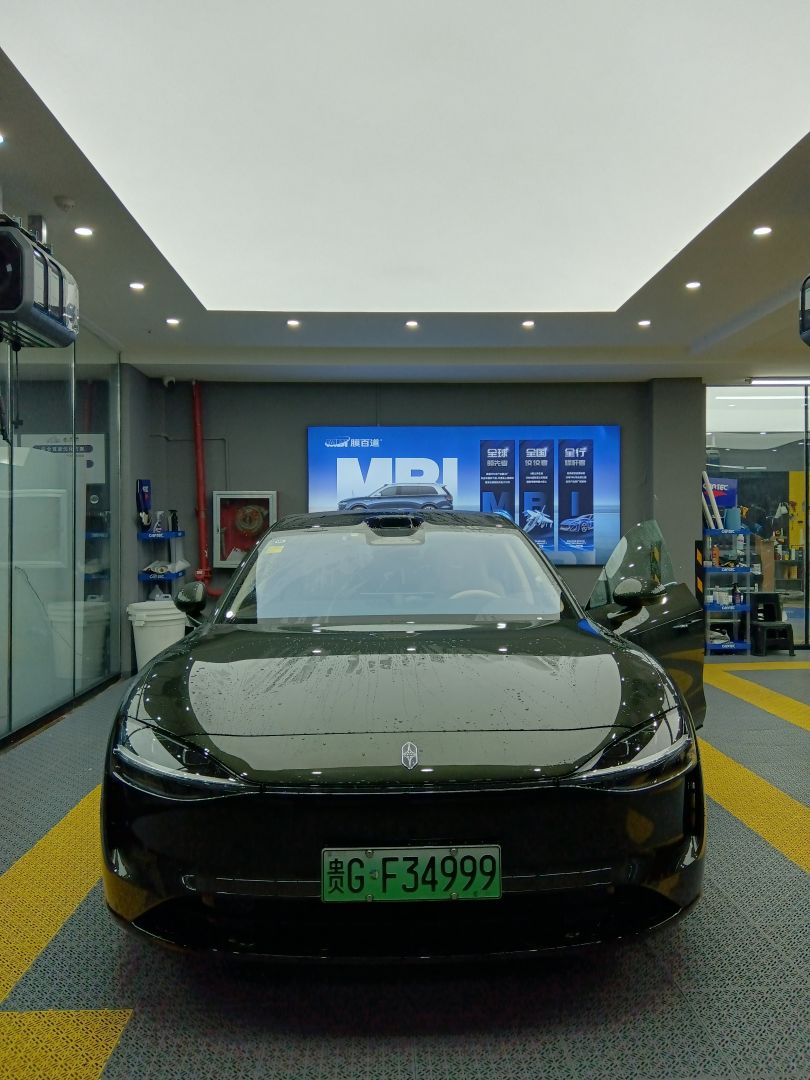 北汽享界S9T装贴I9-星耀系列隐形车衣9.5