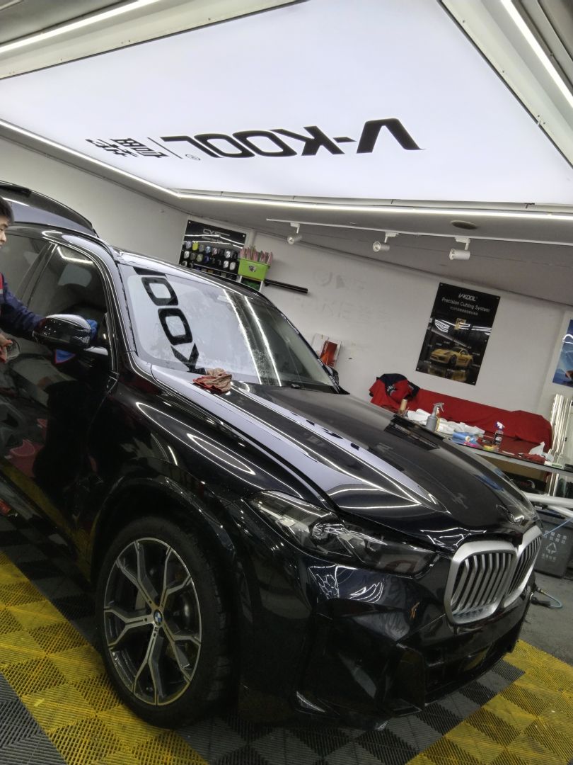 宝马X5装贴M7-钻石系列车衣7.5