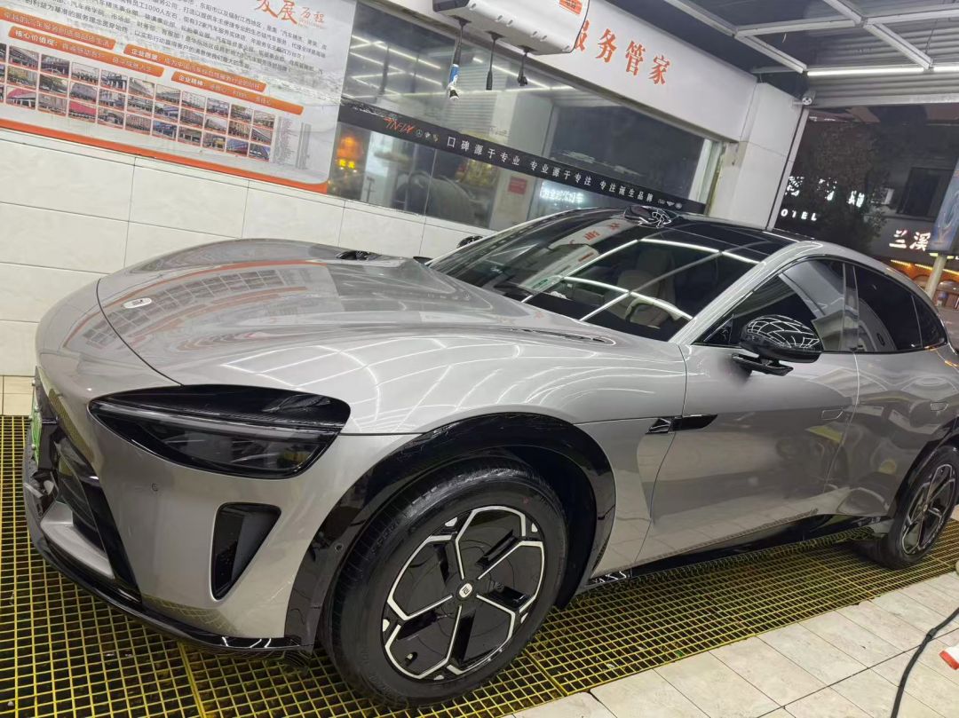 小米YU7装贴M6-钻石系列车衣6.5