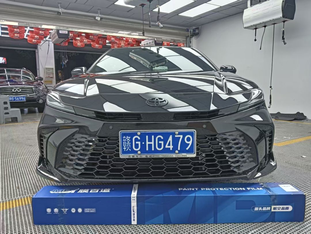 丰田凯美瑞装贴M6-钻石系列车衣6.5