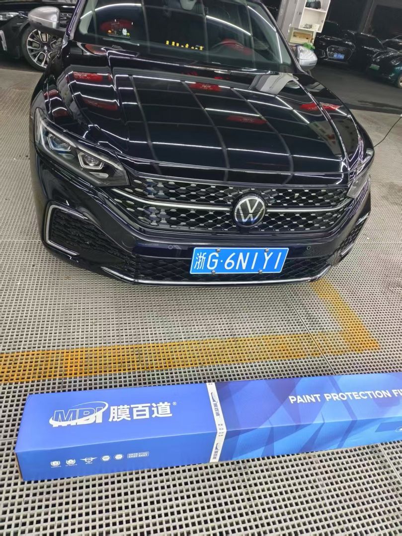 大众帕萨特装贴B7-铂金系列车衣7.5