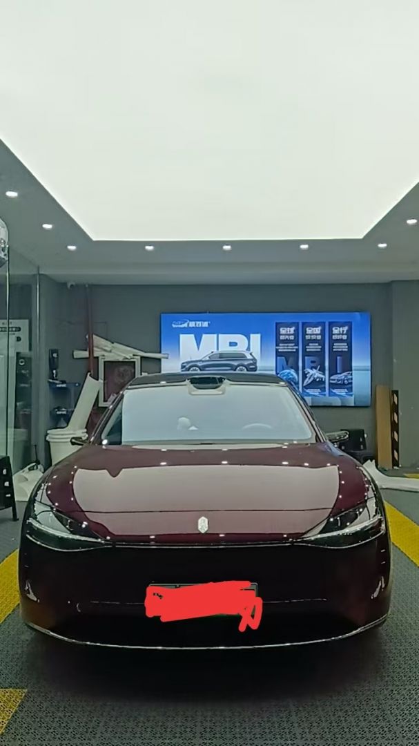 北汽享界S9T装贴I9-星耀系列隐形车衣9.5