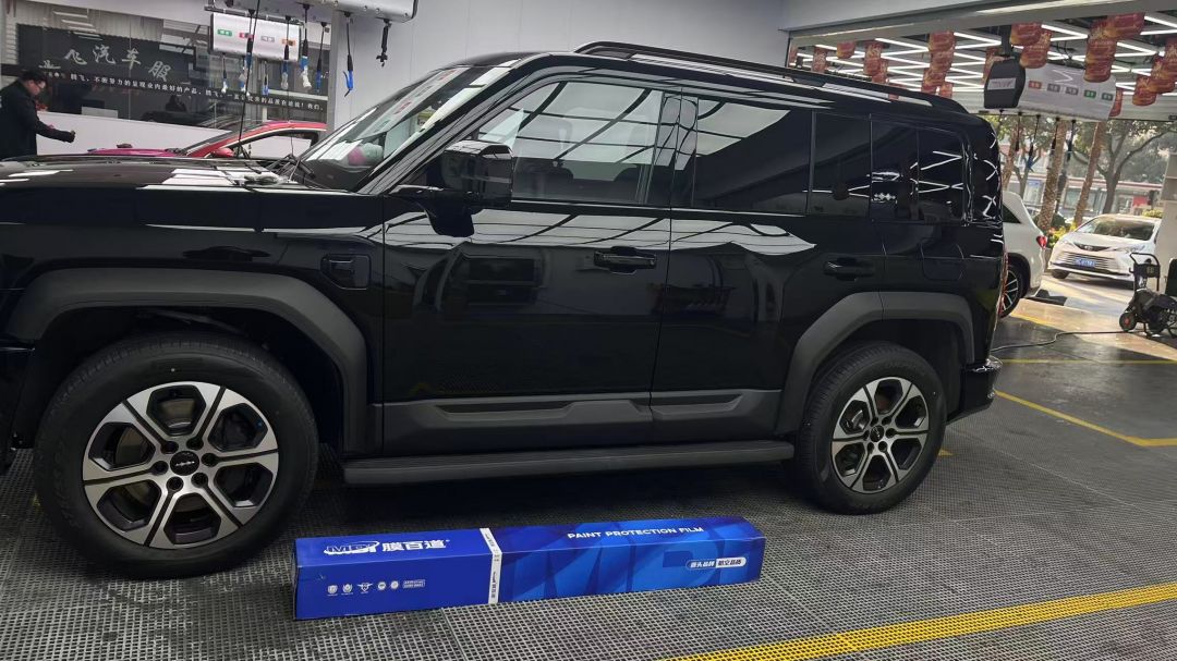 方程豹豹5装贴M7-钻石系列车衣7.5