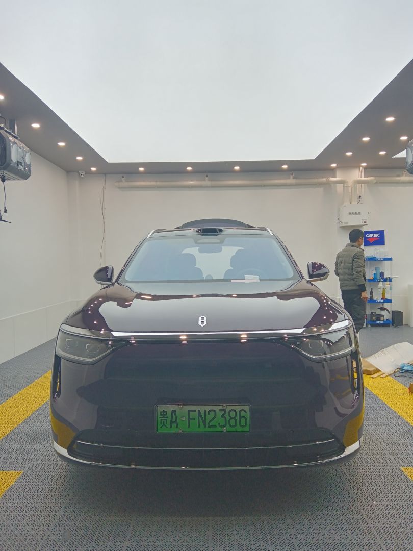 赛力斯问界M8装贴I9-星耀系列隐形车衣9.5