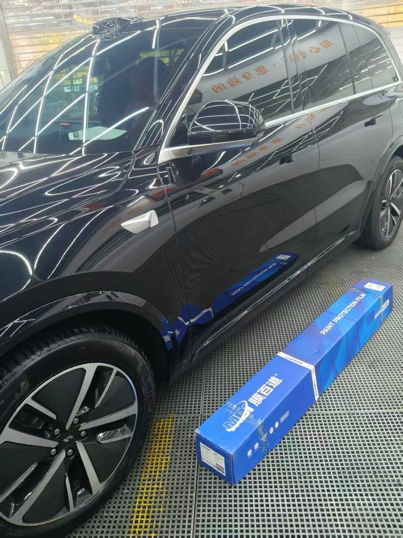 奥迪奥迪Q5装贴M7-钻石系列车衣7.5