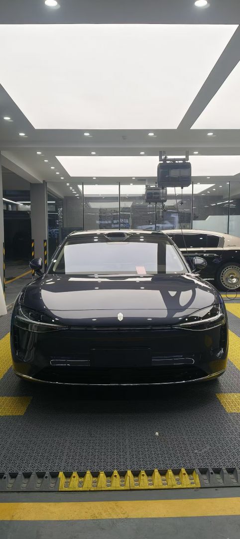 北汽享界S9装贴M8-钻石系列车衣8.5