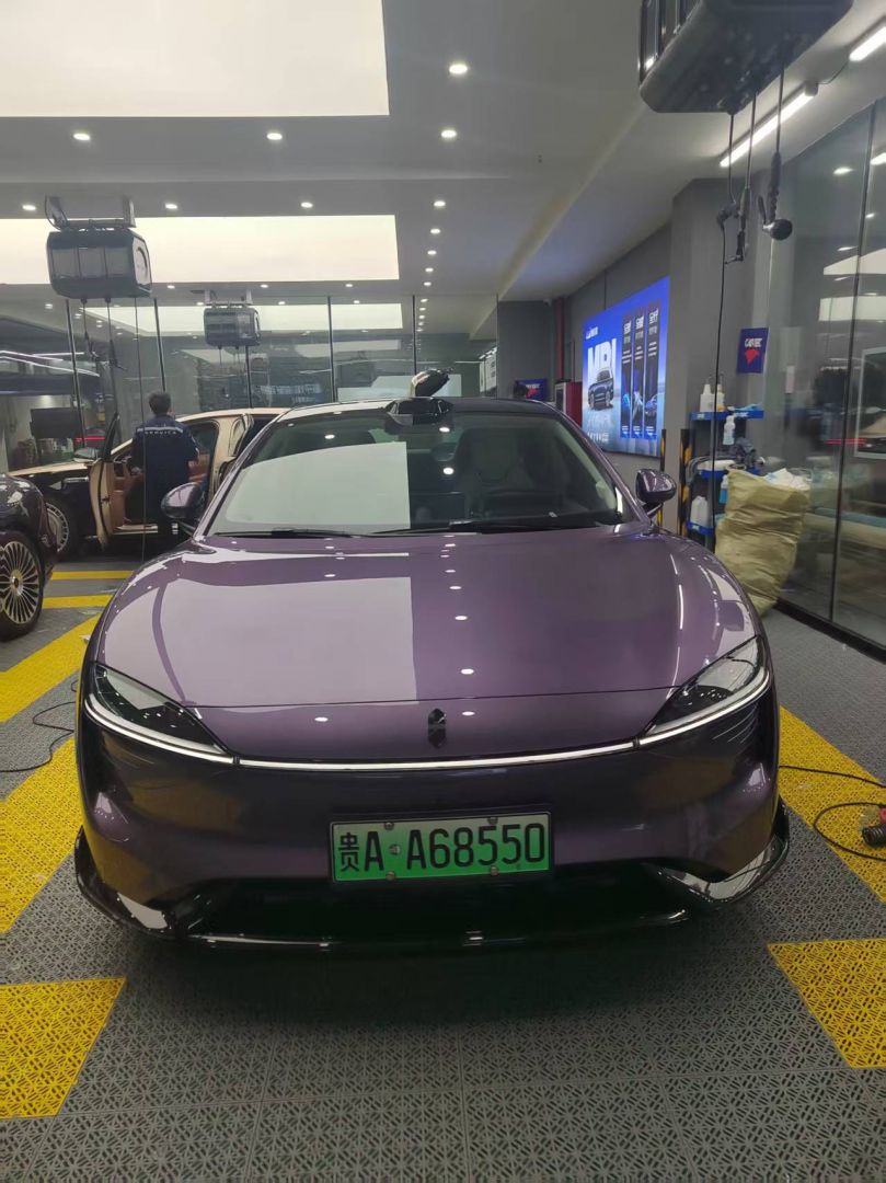 奇瑞智界S7装贴M7-钻石系列车衣7.5