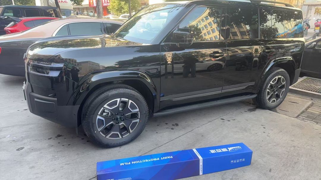 方程豹钛7装贴M7-钻石系列车衣7.5